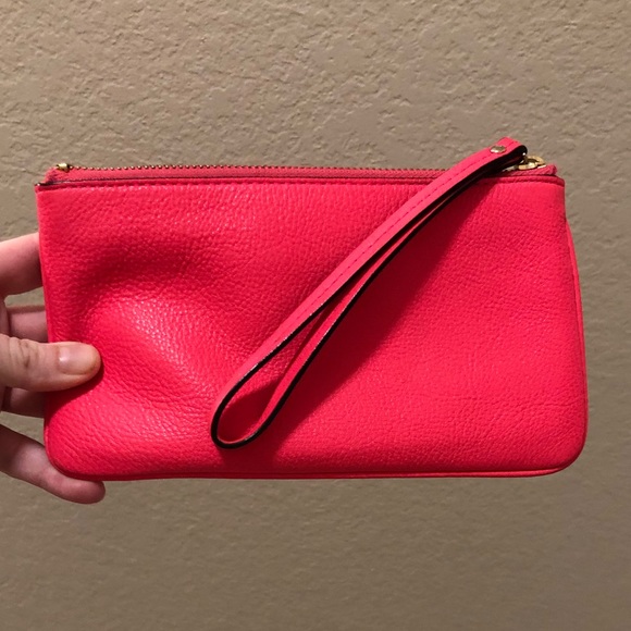 Kate Spade Hot Pink Wristlet - Picture 2 of 3